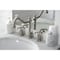 Kingston Brass KS1998TX 8" Widespread Bathroom Faucet, Brushed Nickel KS1998TX - alternate 4
